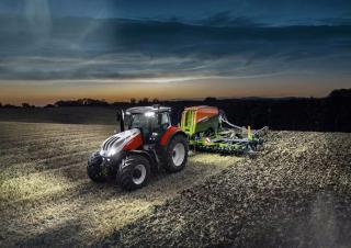 Traktory 4WD Steyr 6315 Terrus CVT Profi