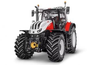 Traktory 4WD Steyr 6315 Terrus CVT Profi