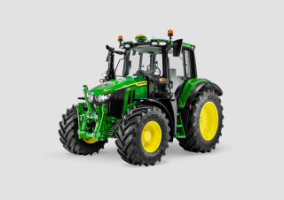 Traktory 4WD John Deere 6M 105 