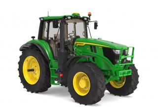 Traktory 4WD John Deere 6M 165