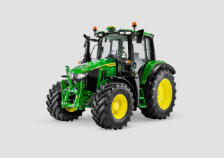 Traktory 4WD John Deere 6M 95 