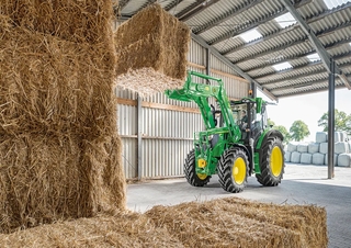 Traktory 4WD John Deere 6R 150