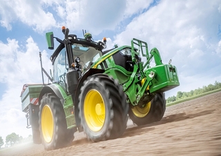 Traktory 4WD John Deere 6R 150