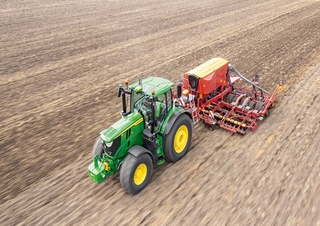 Traktory 4WD John Deere 6R 175