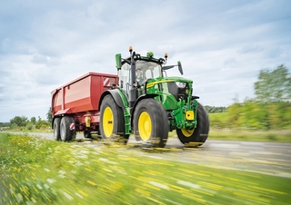 Traktory 4WD John Deere 6R 185