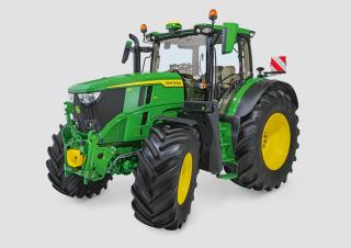 Traktory 4WD John Deere 6R 215