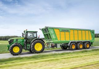Traktory 4WD John Deere 6R 230
