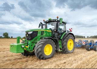 Traktory 4WD John Deere 6R 250