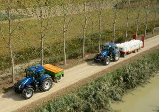 Traktory 4WD Landini 7-190
