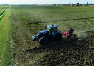 Traktory 4WD Landini 7-240 V-Shift 