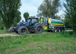 Traktory 4WD Landini 7-240 V-Shift 