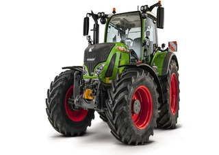 Traktory 4WD Fendt 714 Vario Profi+ 
