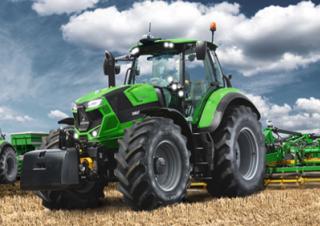 Traktory 4WD DEUTZ-FAHR 7200 Agrotron ST