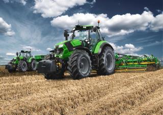 Traktory 4WD DEUTZ-FAHR 7230 Agrotron TTV 