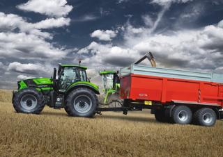 Traktory 4WD DEUTZ-FAHR 7230 Agrotron TTV 