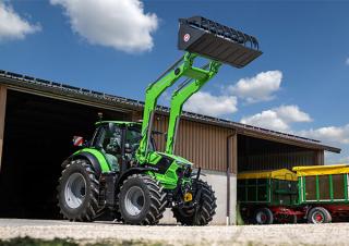 Traktory 4WD DEUTZ-FAHR 7250 Agrotron TTV HD