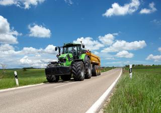 Traktory 4WD DEUTZ-FAHR 7250 Agrotron TTV HD