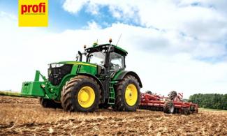 Traktory 4WD John Deere 7290 R