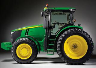 Traktory 4WD John Deere 7290R