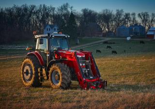 Traktory 4WD Massey Ferguson 7722