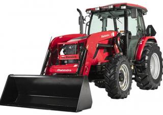 Traktory 4WD Mahindra 8100