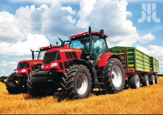 Traktory 4WD Pronar 8140