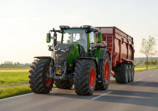 Traktory 4WD Fendt 826 Vario Profi 