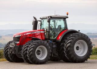 Traktory 4WD Massey Ferguson 8737	