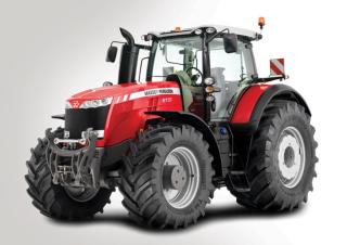 Traktory 4WD Massey Ferguson 8737	