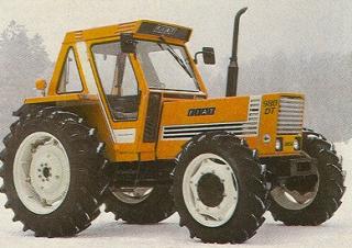 Traktory 4WD Fiatagri 880/5