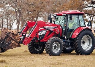 Traktory 4WD Mahindra 9110