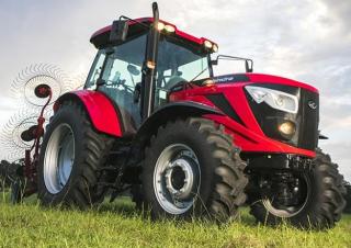 Traktory 4WD Mahindra 9125