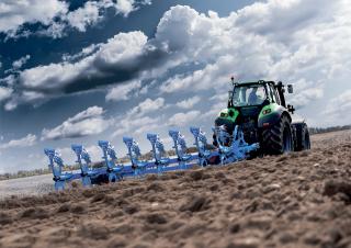 Traktory 4WD DEUTZ-FAHR 9290 Agrotron TTV