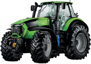 Traktory 4WD DEUTZ-FAHR 9290 Agrotron TTV