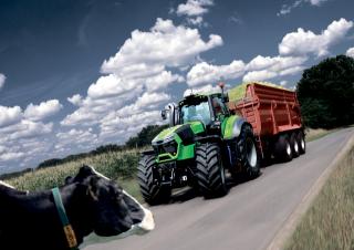 Traktory 4WD DEUTZ-FAHR 9290 Agrotron TTV
