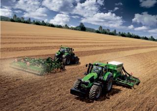 Traktory 4WD DEUTZ-FAHR 9290 Agrotron TTV
