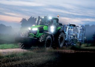 Traktory 4WD DEUTZ-FAHR 9290 Agrotron TTV