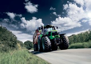 Traktory 4WD DEUTZ-FAHR 9290 Agrotron TTV