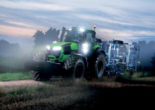 Traktory 4WD DEUTZ-FAHR 9290 Agrotron TTV