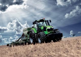 Traktory 4WD DEUTZ-FAHR 9340 Agrotron TTV