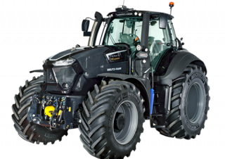 Traktory 4WD DEUTZ-FAHR 9340 TTV Warrior