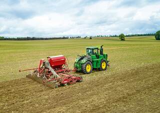 Traktory 4WD John Deere 9R 540