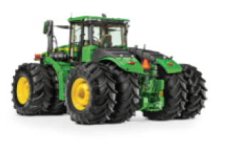 Traktory 4WD John Deere 9R 590