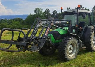 Traktory 4WD DEUTZ-FAHR Agrofarm 410 G
