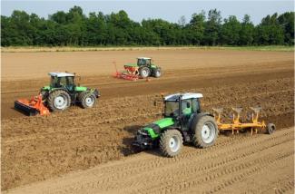 Traktory 4WD DEUTZ-FAHR Agrofarm 430 TTV