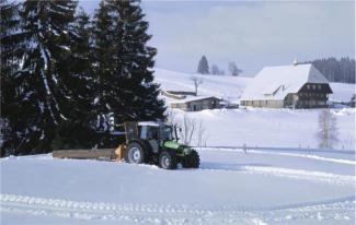 Traktory 4WD DEUTZ-FAHR Agrofarm 410 GS DT
