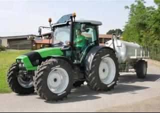Traktory 4WD DEUTZ-FAHR Agrofarm 430 G GS