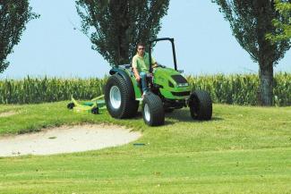 Traktory 4WD DEUTZ-FAHR Agrokid 220 DT
