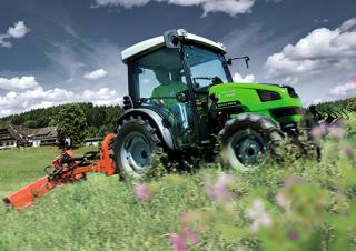 Traktory 4WD DEUTZ-FAHR Agrokid 220 Basso
