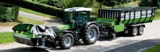 Traktory 4WD DEUTZ-FAHR Agroplus 420 Profiline